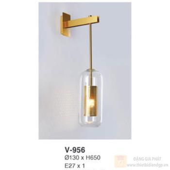 Đèn vách gắn tường Ø130 x H650 E27 x 1 V-956