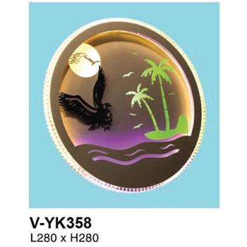 Đèn vách trang trí L280*H280 V-YK358