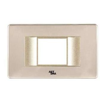 Mặt viền át đơn, đôi, và khối V12 V12-MCB1/2 / V12-MCB-3