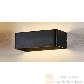 Đèn vách Sano vuông VL 1243 Led 10W >4000K Ø200*H100 VL 1243