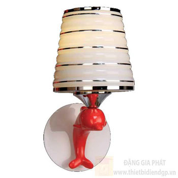 Đèn Vách Cầu Thang Và Phòng Ngủ L130*W150*H260, E27, Màu Đỏ V 1390 ĐỎ