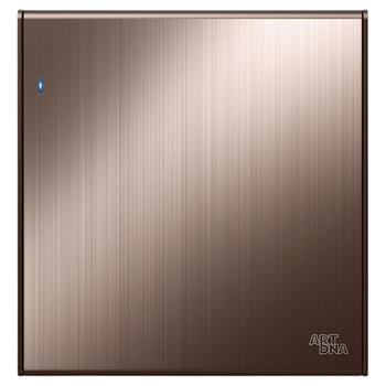 Công tắc LED đơn, 1 chiều V23-BK1A