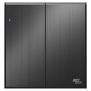 Công tắc LED đôi, 1 chiều V23G-K2A