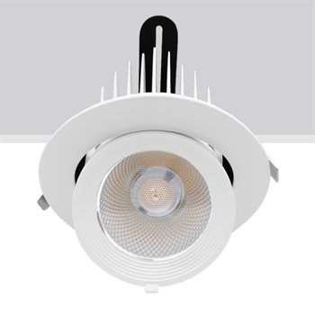 Đèn âm trần xoay góc VinaLED V16DLA-20 20W V16DLA-20