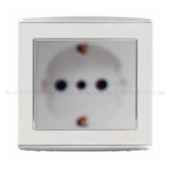 Bộ ổ cắm Schuko Socket V4.0G-2C-G
