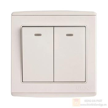 Công tắc đôi 1 chiều V4.0GK21