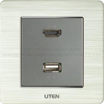 Bộ ổ cắm HDMI & ổ cắm USB V6.0G-UH