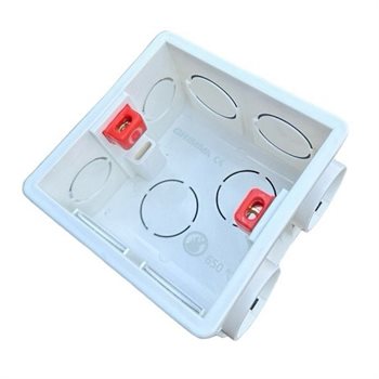 Đế âm vuông, nhựa chống cháy Grimma GSBOX GSBOX