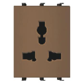 Hạt ổ cắm 3 chấu Uten size M V7.1PCZ13/N-MS