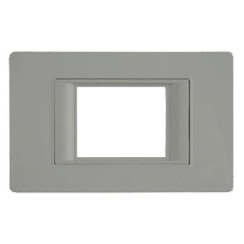 Mặt che aptomat 2P màu xám V7.2-C20-2