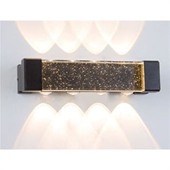 Đèn hắt tia pha lê Sano VL 10282/8 Ø52*L240 IP65 VL 10282/8