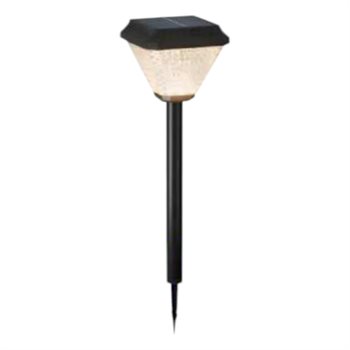 Đèn ghim cỏ năng lượng mặt trời HUFA L160*H685-IP65-15W, ánh sáng vàng GNL-10