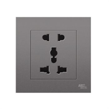 Ổ cắm 2 chấu và 3 chấu đa năng ARTDNA V20-C06 V20-C06