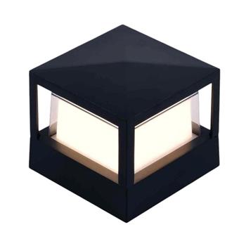 Đèn vách cổng vuông led 12W > 4000K - Ø160*H155 VC 7971