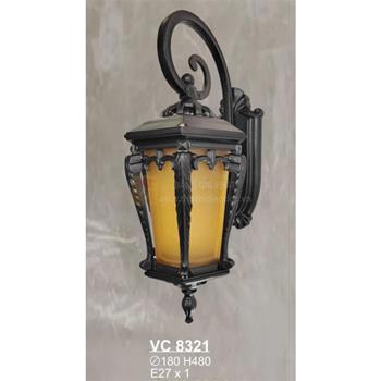 Đèn vách cổng Sano E27*1 - Ø180*H480 VC 8321