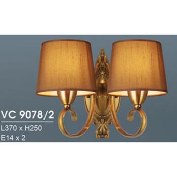 Đèn Vách Nến L370*H250, E14*2 VC 9078/2