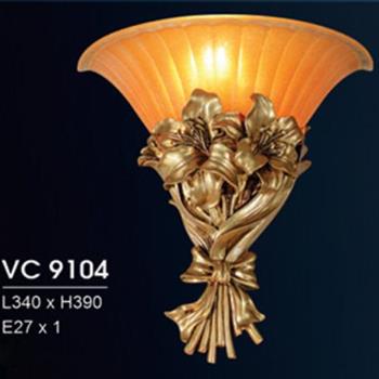 Đèn Vách Nghệ Thuật L340*H390-E27*1 VC 9104