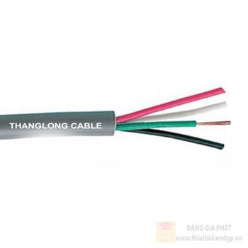 VCmt 300V/500V, cáp mềm tròn loại 4 ruột, TLC Cable VCmt4 lõi