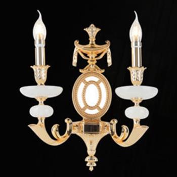 Đèn Vách Đồng L360*H400, E14*2 VĐ 1250/2