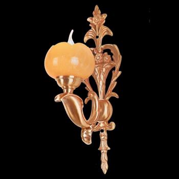 Đèn vách đồng Sano Ø150*H450mm, E14*1+Led VĐ 2044/1