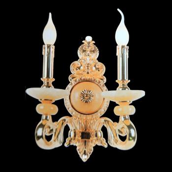 Đèn vách đồng Sano Ø230*H380mm, E14*L2 VĐ 2058/2