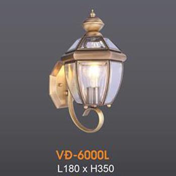 Đèn vách đồng Verona L180xH350 VĐ-6000L