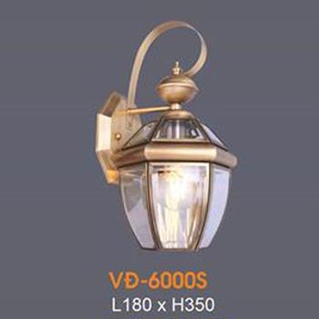 Đèn vách đồng Verona L180xH305 VĐ-6000S