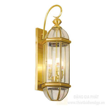 Đèn vách ngoài trời Hufa L200*W200*H650, E14*3 VĐ 6007L