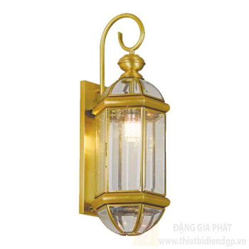 Đèn vách ngoài trời Hufa L180*W180*H500, E27*1 VĐ 6007M