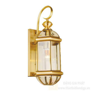 Đèn vách ngoài trời Hufa L120*W160*H450, E27*1 VĐ 6007S