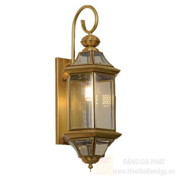 Đèn vách ngoài trời Hufa L200*W200*H500, E27*2 VĐ 6008M