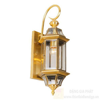 Đèn vách ngoài trời Hufa L170*W190*H430, E27*1 VĐ 6008S