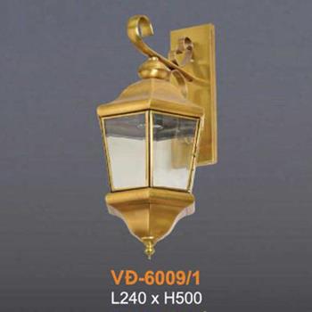 Đèn vách đồng Verona L240xH500 VĐ-6009/1