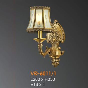 Đèn vách đồng Verona L280*H350 - E14*1 VĐ-6011/1
