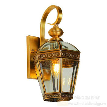 Đèn vách ngoài trời Hufa L190*W190*H320, E27*1 VĐ 6011