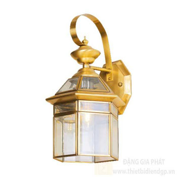 Đèn vách ngoài trời Hufa L200*W220*H360, E27*1 VĐ 6014