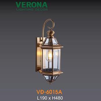 Đèn vách đồng Verona L190xH480 VĐ-6015A