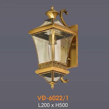 Đèn vách đồng Verona L200xH500 VĐ-6022/1