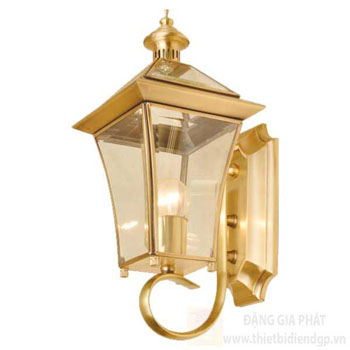 Đèn vách ngoài trời Hufa L160*W160*400, E27*1 VĐ 6024