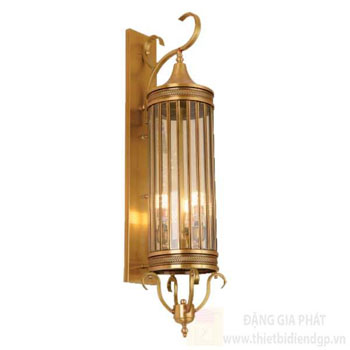 Đèn vách ngoài trời Hufa L200*H750, E27*3 VĐ 6029