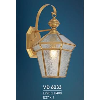 Đèn Vách Đồng L220*H400, E27*1 VĐ 6033