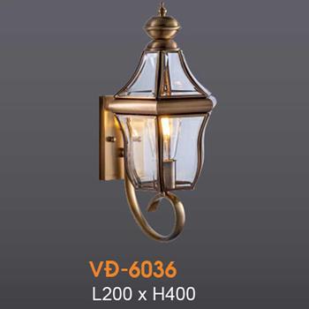 Đèn vách đồng Verona L200xH400 VĐ-6036