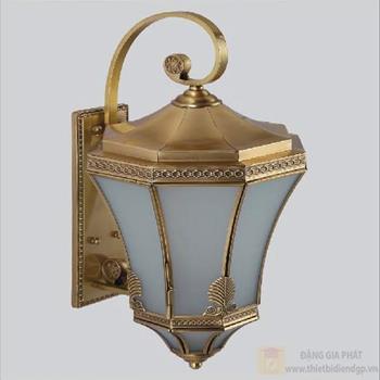 Đèn vách đồng Verona L250*H550 VĐ-6177/1