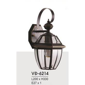 Đèn vách led trang trí ngoài trời L200*H330 - E27*1 VĐ 6214