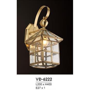 Đèn vách led ngoài trời Hufa VĐ 6222 Ø200*H400 E27*1 VĐ 6222