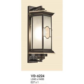 Đèn vách led trang trí ngoài trời Ø240*H495 - E27*1 VĐ 6224