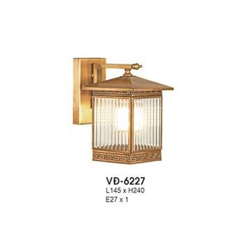 Đèn vách led trang trí ngoài trời Ø145*H240 - E27*1 VĐ 6227