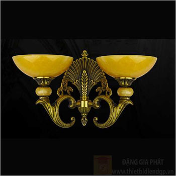 Đèn Vách Đồng L450*H280, E27*2 VĐ 8300/2