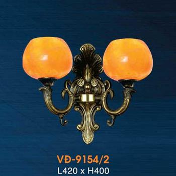 Đèn vách đồng Verona L420xH400 VĐ-9154/2