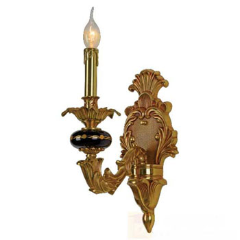 Đèn Vách Đồng L140*H380, E14*1 VĐ 9277/1